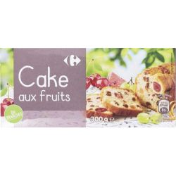 Crf Classic 300G Cakge Aux Fruits Carrefour