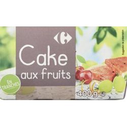 Crf Classic 400G Cakge Fruits Anglais