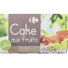 Crf Classic 400G Cakge Fruits Anglais