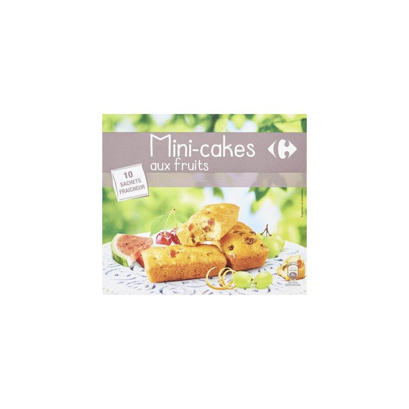 Crf Classic 10X30G Mini Cakges Fruits