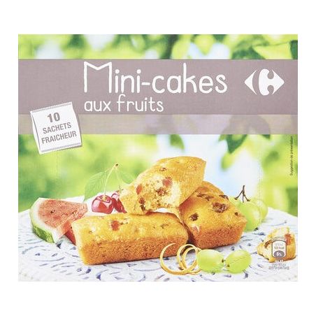 Crf Classic 10X30G Mini Cakges Fruits