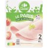 Carrefour 80G 2T Jambon Paris Dd Crf