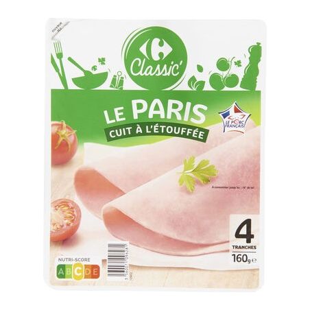 Crf Classic 160G 4T Jambon De Paris