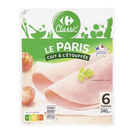 Crf Classic 240G 6T Jambon De Paris