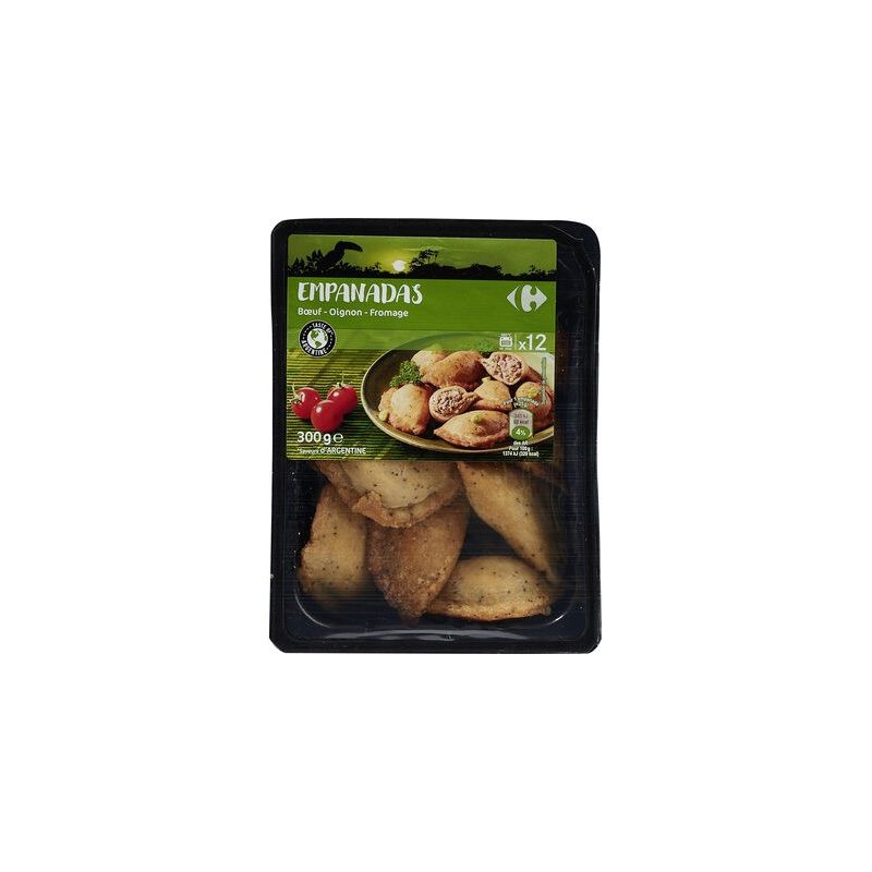 Carrefour 300G Empanadas Bf From Oignons
