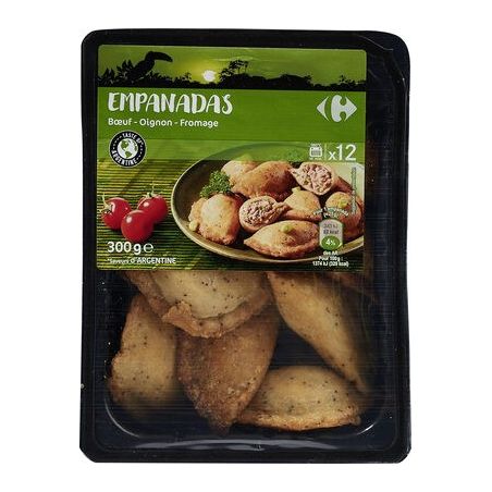Carrefour 300G Empanadas Bf From Oignons