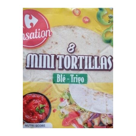 Crf Sensation 200G X8 Mini Tortillas Blé