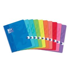 Oxford Cahier Piqûre Couverture Pelliculée Lavable Papier Coloris Aléatoire