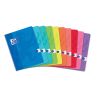 Oxford Cahier Piqûre Couverture Pelliculée Lavable Papier Coloris Aléatoire