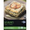 Carrefour 400G Lasagne Chevre Epinar.Crf