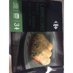 Carrefour 850G Cannelloni Ricot.Epin.Crf