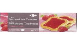 Crf Cdm 127G Tartelettes Carrees Fraise