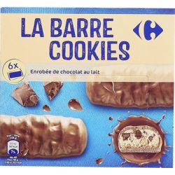 Carrefour 168G Barre Extra Pepites Crf