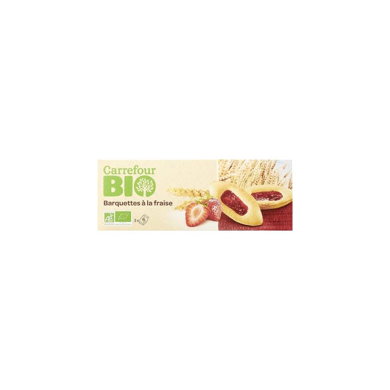Carrefour Bio 120G Barquettes Fraise