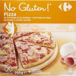 Carrefour 350G Pizza Jbn From.S/Glut Crf