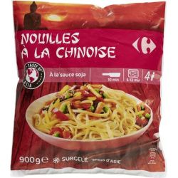 Carrefour 900G Nouilles Chinoises Crf