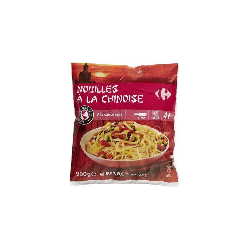 Carrefour 900G Nouilles Chinoises Crf