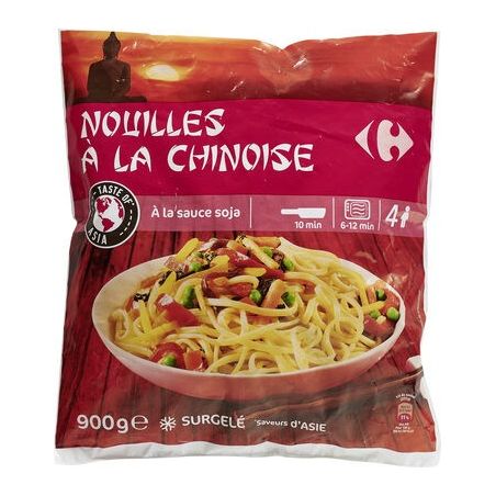 Carrefour 900G Nouilles Chinoises Crf