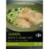 Carrefour 350G Saumon Risotto Verde Crf