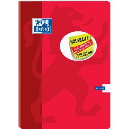 Oxford Cahier Pique 96P 5X5 A4
