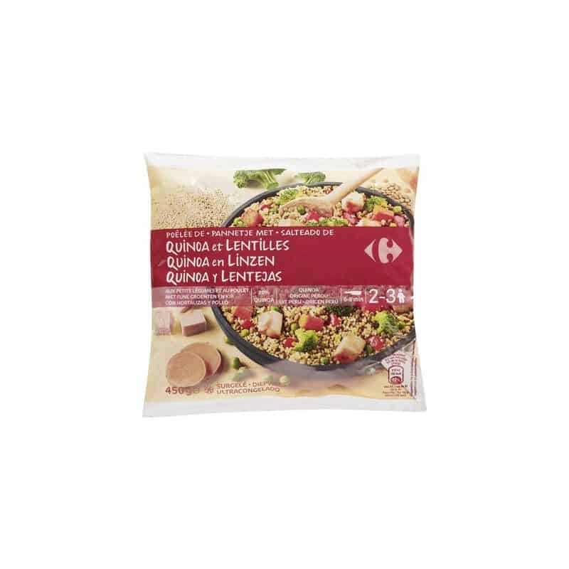 Crf Classic 450G Quinoa Legumes Poulet