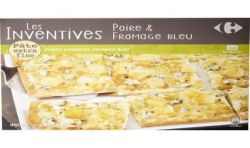 Carrefour 450G Pizza Pf Poire Roquef.Crf