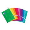 Oxford Office Classique Cahier Reliure Piqûre Avec Grands Carreaux 24 X 32 Cm 96 Pages Coloris Aléatoire