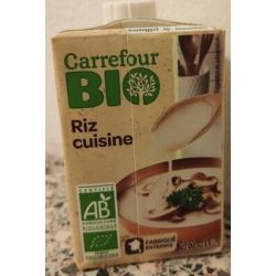 Carrefour 3X20Cl Riz Cuisine Bio Crf