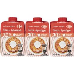 Crf Classic 3X20Cl Créme Uht Semi Epaisse 30%Mg