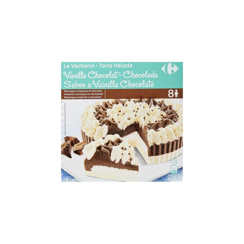 Carrefour 569G Vacherin Van Choco Crf