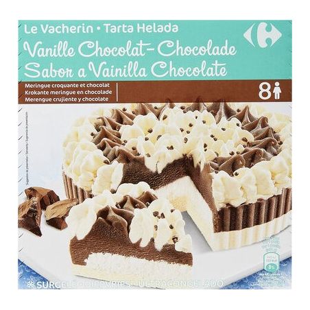 Carrefour 569G Vacherin Van Choco Crf