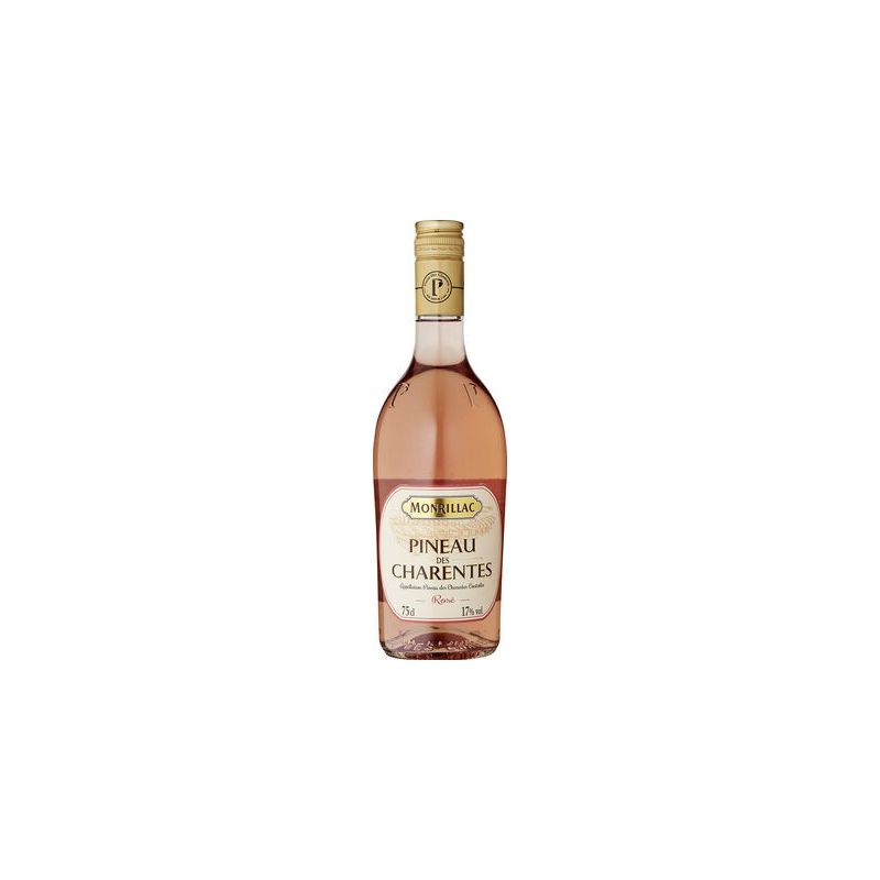 Carrefour 75Cl Pineau Rose 17%V Monr.Crf