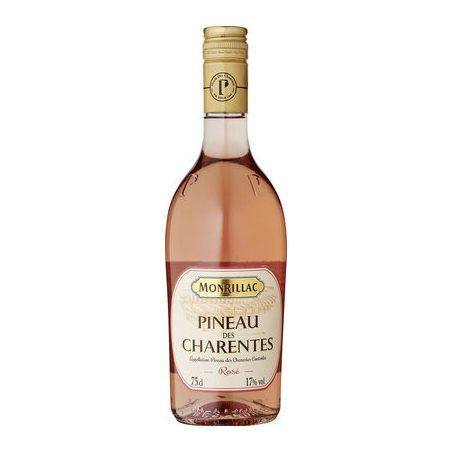 Carrefour 75Cl Pineau Rose 17%V Monr.Crf