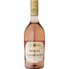 Carrefour 75Cl Pineau Rose 17%V Monr.Crf