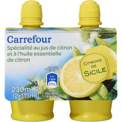 Crf Classic 2*115Ml Jus Citron Sicile