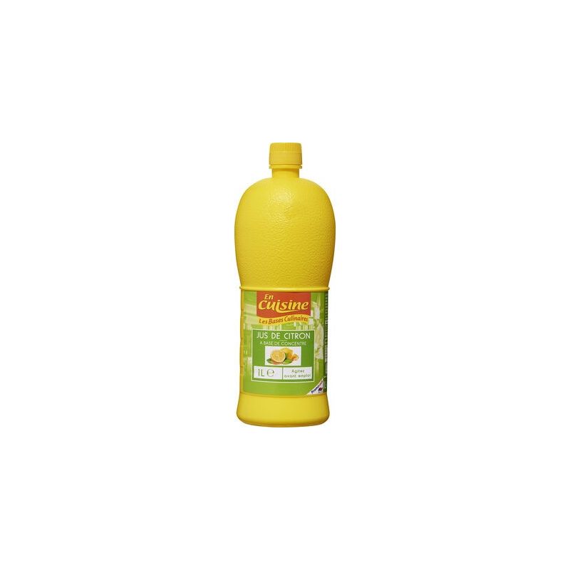 En Cuisine 1L Jus De Citron Concentré