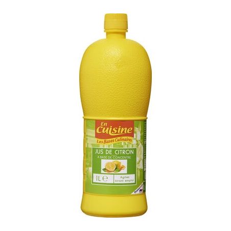 En Cuisine 1L Jus De Citron Concentré