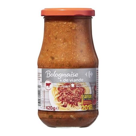 Crf Classic 420G Sauce Bolognaise Max Viande