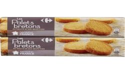 Carrefour 2X125G Palets Bretons Crf