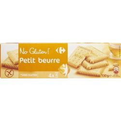 Carrefour No Gluten 130G Petit Beurre