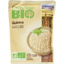 Carrefour Bio 250G Dp Quinoa