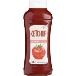 Carrefour 1Kg Flacon Ketchup Crf