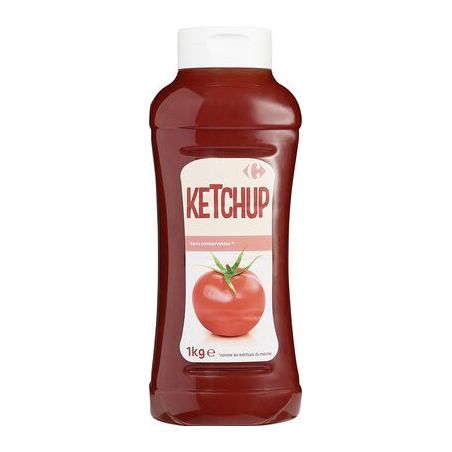 Carrefour 1Kg Flacon Ketchup Crf