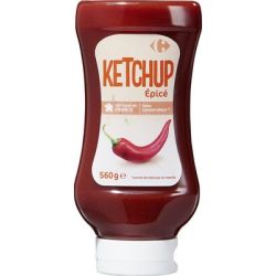 Crf Cdm 560G Flacon Top Down Ketchup Epicé