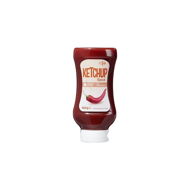 Crf Cdm 560G Flacon Top Down Ketchup Epicé