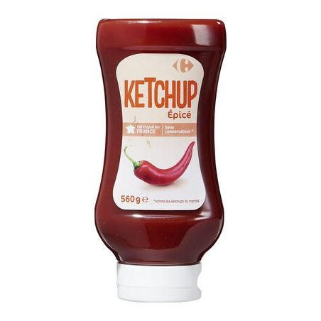 Crf Cdm 560G Flacon Top Down Ketchup Epicé
