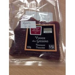 Carrefour 100Gr Viande Des Grisons