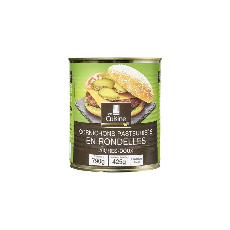 En Cuisine 4/4 Cornic.Aigre Dx Rondel.Ec
