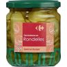 Carrefour 37Cl Cornichons Rondelles Crf