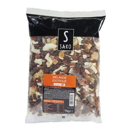 Saxo 1Kg Melange Exotique